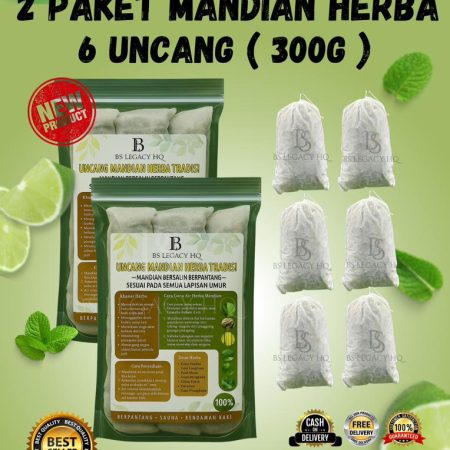 2 Paket Mandian