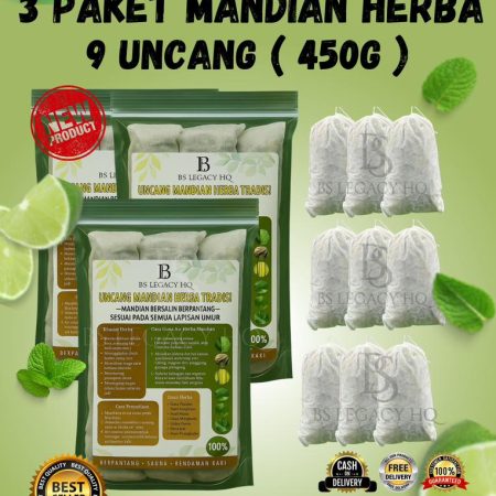 3 Paket Mandian