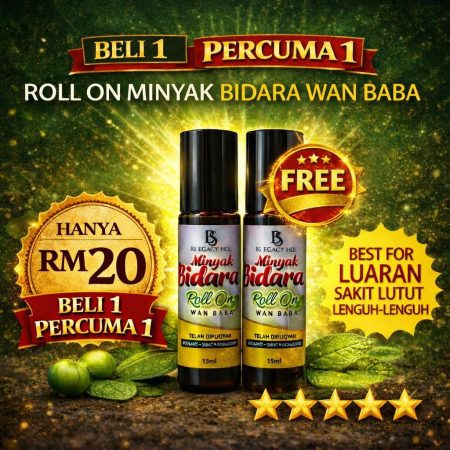 Minyak Bidara Wan Baba